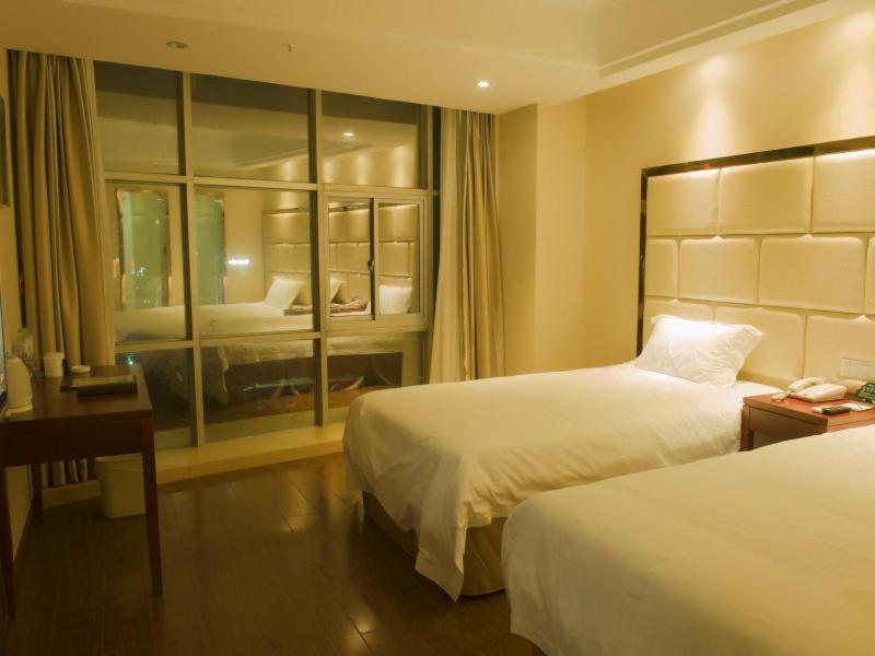 Greentree Inn Changzhou Changwu Gufang Road Express Hotel Dış mekan fotoğraf