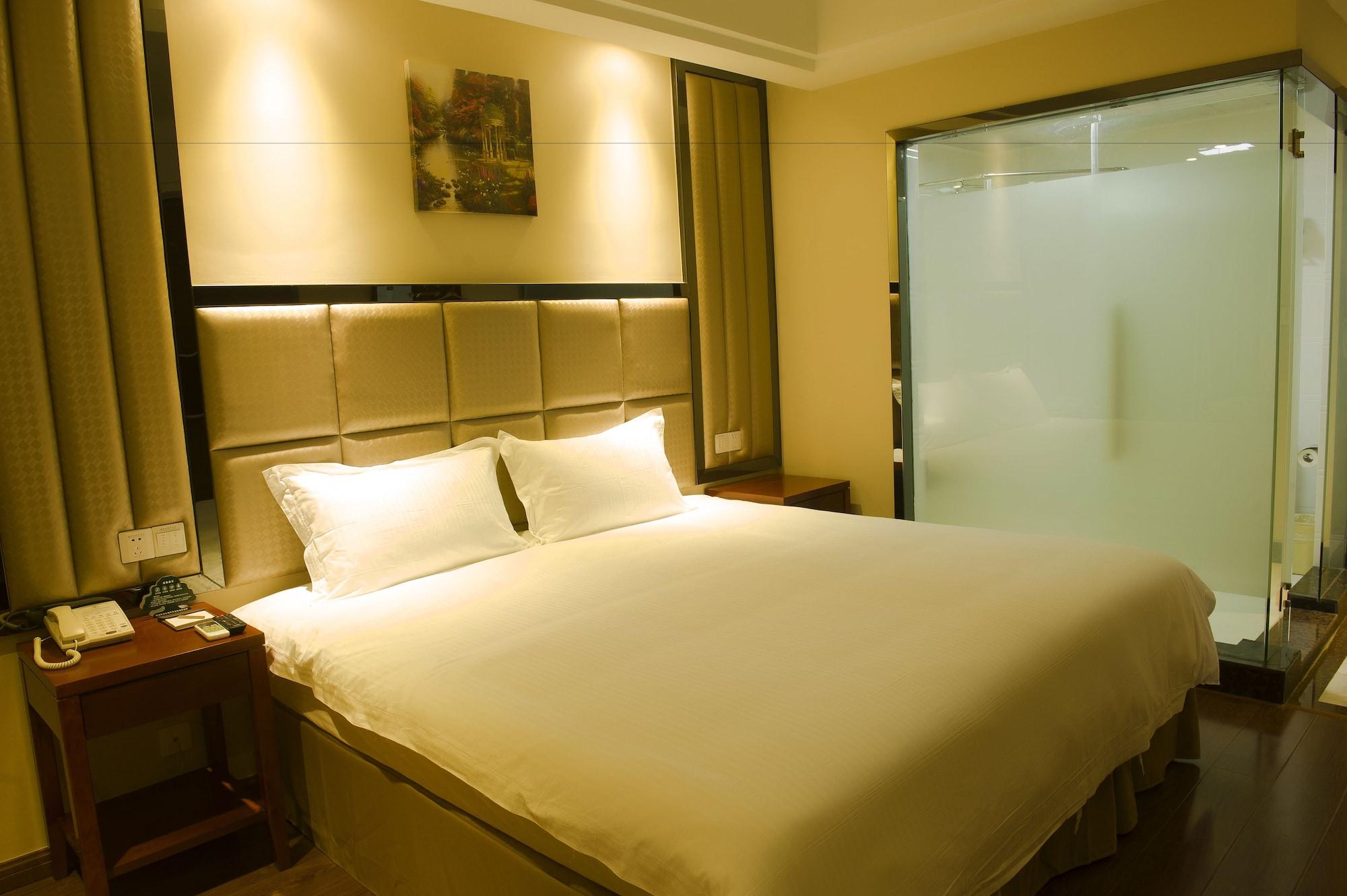 Greentree Inn Changzhou Changwu Gufang Road Express Hotel Dış mekan fotoğraf