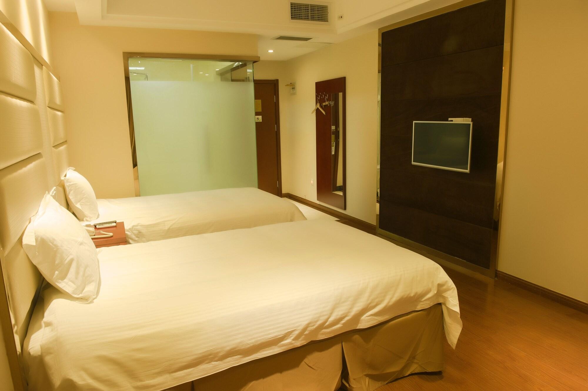 Greentree Inn Changzhou Changwu Gufang Road Express Hotel Dış mekan fotoğraf