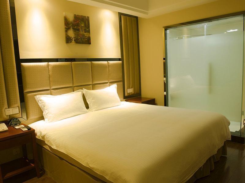 Greentree Inn Changzhou Changwu Gufang Road Express Hotel Dış mekan fotoğraf