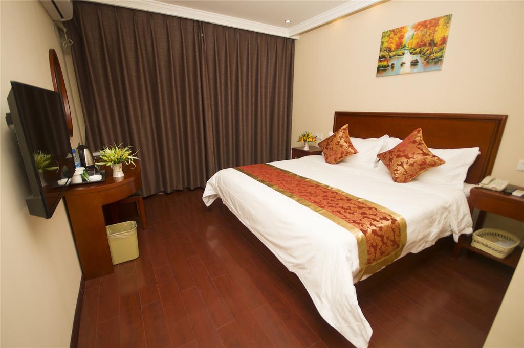 Greentree Inn Changzhou Changwu Gufang Road Express Hotel Dış mekan fotoğraf