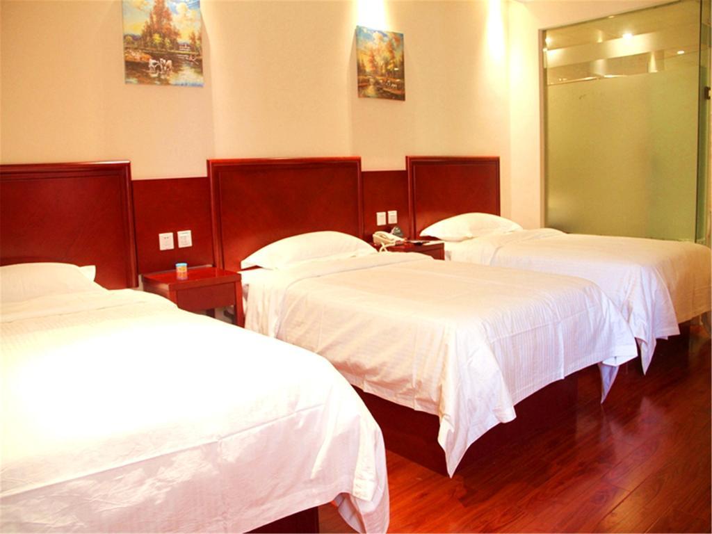 Greentree Inn Changzhou Changwu Gufang Road Express Hotel Dış mekan fotoğraf
