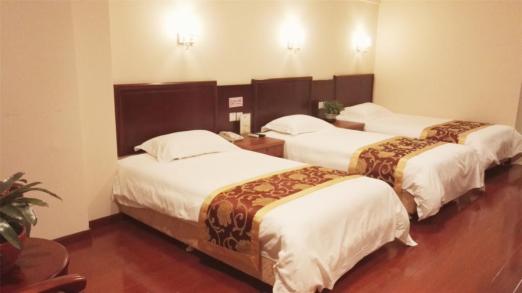 Greentree Inn Changzhou Changwu Gufang Road Express Hotel Dış mekan fotoğraf