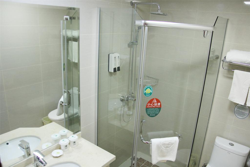 Greentree Inn Changzhou Changwu Gufang Road Express Hotel Dış mekan fotoğraf