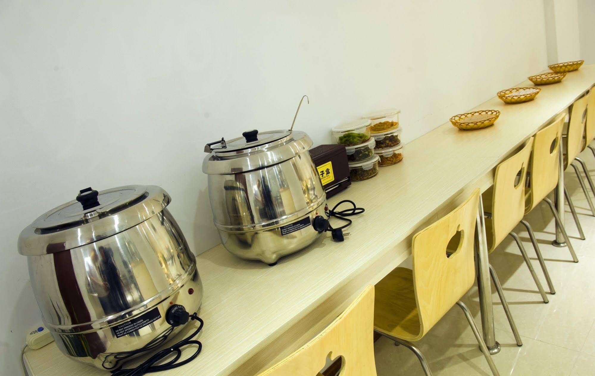 Greentree Inn Changzhou Changwu Gufang Road Express Hotel Dış mekan fotoğraf